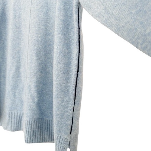 Pura Cashmere • Cashmere Contrast Crew - Picture 7 of 12